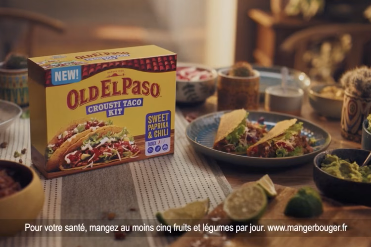 Nouvelle voix off Old El Paso
